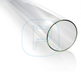 Tube Quartz pour stérilisateur UV - lg 87.5cm diam 3cm